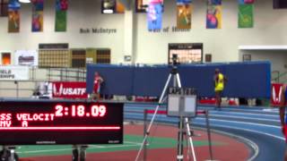 USATF Masters National Championship 4x200 Relay 2014 MassVelocity