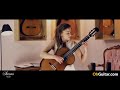 ana vidovic somewhere over the rainbow arr. by toru takemitsu @siccasguitars klassische gitarre