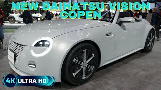 2024 DAIHATSU VISION COPEN - New Daihatsu Copen 2024 - 新型ダイハツヴィジョンコペン2024年モデル