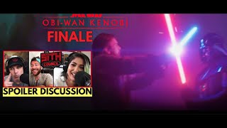 Obi Wan Kenobi Episode 6 (Finale) SPOILER DISCUSSION with Jamie Costa. -Sith Council