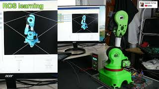 Ros learning with Niryo one opensource