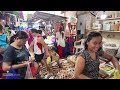 🇵🇭 4k minglanilla public market walking tour cebu philippines