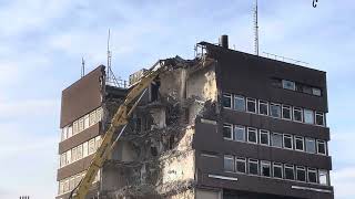 Falkirk Callendar Square Demolition Part 76