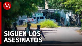 Hallan cinco cuerpos con signos de tortura en las afueras de Culiacán, Sinaloa