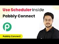 How to Use Scheduler Inside Pabbly Connect (In Hindi) - Pabbly Connect