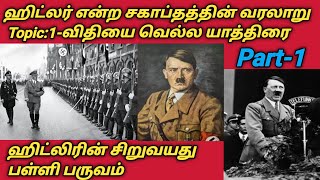 ஹிட்லரின் சுயசரிதை-எனது போராட்டம்(mainkampf) தலைப்பு 1-விதியை வெல்ல யாத்திரை #பகுதி-1