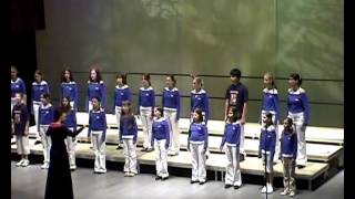 Klanovitsky Children's Choir «Claireton Chorale». 29.06.2006.