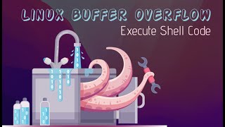 Basic Linux BufferOverflow - Execute Shell Code