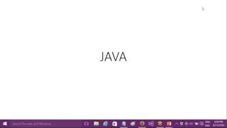 Core Java Online Training