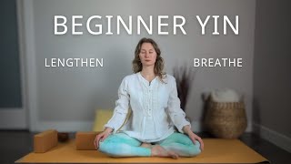 25 Min Yin Yoga for Stiff Muscles 🩵 Release Stress \u0026 Unlock Flexibility