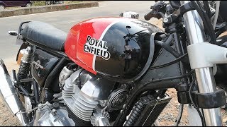 Royal Enfield Interceptor 650 Ravishing Red Walkaround - 2019 #RoyalEnfieldInterceptor650