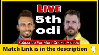 5th ODI Australia tour of Sri Lanka sri lanka vs australia odi live sl vs aus cricket highlights ada