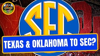 Texas & Oklahoma Joining SEC? | Rapid Reaction (Late Kick Cut)