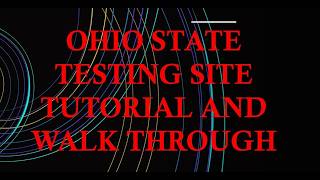 Ohio State Math Testing Tutorial and Walkthrough - 6th Grade Math
