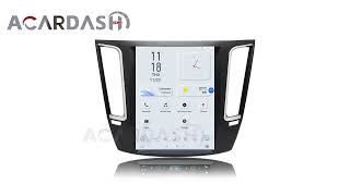 Acardash Tesla Style Android 13 Screen For Maserati Levante 2012-2020