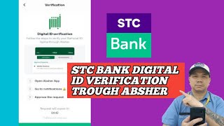 How To Verify Your Digital ID In STC Bank Trough Absher 2026