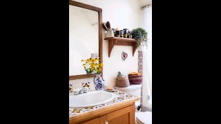 Transform Your Small Bathroom: Genius Organization \u0026 Decoration Ideas!