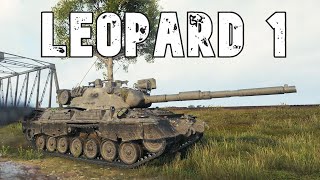 World of Tanks Leopard 1 - 5 Kills 9,8K Damage