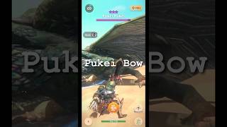 Pukei Bow G7 #mhn #mhnow #monsterhunternow #bow