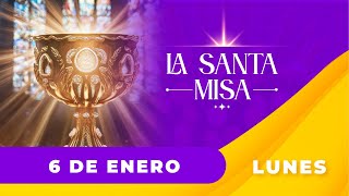 ✝️ MISA DE HOY, Lunes 6 De Enero De 2025 | Misa Diaria Cosmovision #misa