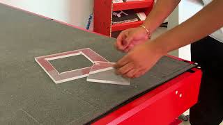 F50R_Pro | Plotter da taglio automatico per plexiglass