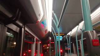 High Idle RPM | RTP DLE30329 On Bus Route 419 Part 3