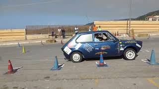 8° GIMKANA automobilistica in coppia e individuale Montemaggiore Belsito, Antonino Castiglia