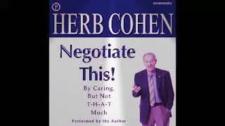 Negotiate this!