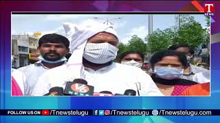 Muthireddy Yadagiri Reddy Plant Saplings Under Mukkoti Vruksharchana | T News