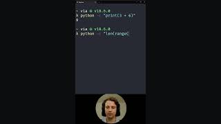 Run Python 🐍 code without opening the REPL