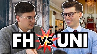 FH vs. Uni - Was ist besser?