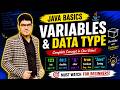 Variables & Data Types in Java | Complete Beginner Guide #icsecomputer #icsejava #javabeginners