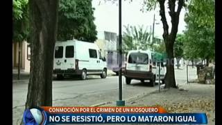 Crimen de un kiosquero en La Plata - Telefe Noticias