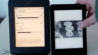 Kindle Paperwhite 3 vs Nook Glowlight 3 Comparison Review