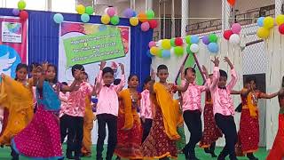 Shanthinekethana song by pragathi central school in