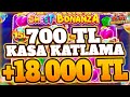 SWEET BONANZA KÜÇÜK KASA 🍭 700 TL KÜÇÜK KASA İLE OYNADIK | SLOT OYUNLARI KÜÇÜK KASA