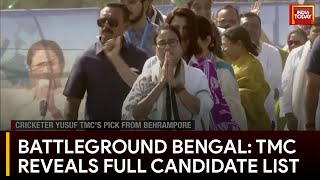 Trinamool Congress Unveils Full Candidate List for West Bengal: Lok Sabha Showdown Looms