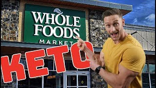 Educational Keto Grocery Haul at Whole Foods (with Scientific Explanation)