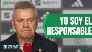 "Vendimos CARA la DERROTA": Javier Aguirre, FRUSTRADO tras PERDER la Copa del Rey con el Mallorca