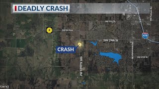 Topeka man dies after crashing into a tree in Shawnee County