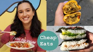 Five Dollar Vegan Meals in NYC (4) $5.00