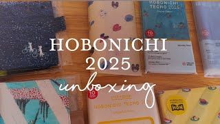 Hobonichi 2025 Unbox