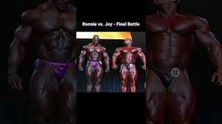 RONNIE COLEMAN VS. JAY CUTLER MR. OLYMPIA. #shorts #gym #bodybuilding #gymmotivation