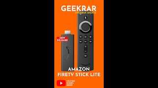 Amazon Fire TV Stick Lite, New Release! | Open Box Video | GeekRar #Shorts