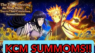 NEW KCM NARUTO SUMMONS!! Naruto x Boruto Ninja Tribes!!