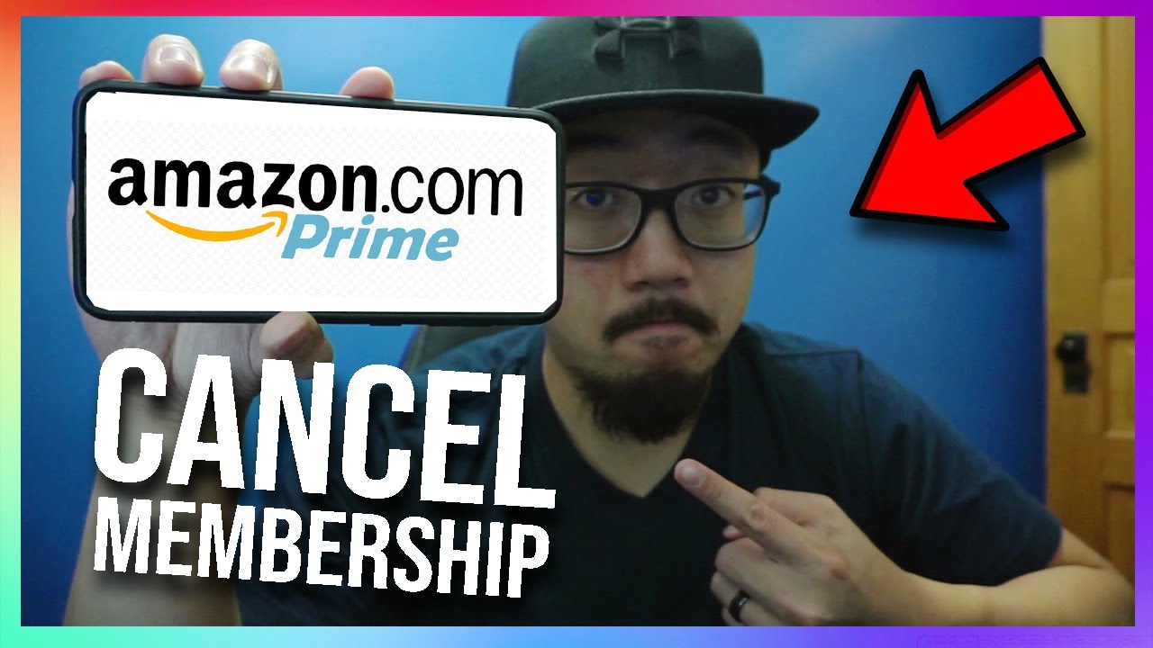 How To CANCEL Amazon Prime Membership (Cancel Amazon Prime Free Trial ...