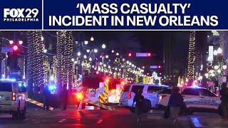 New Orleans update: 10 killed after driver plows into Bourbon Street crowd