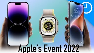iPhone 14 & 14 Pro, Apple Watch Ultra Initial Thoughts & Recap!