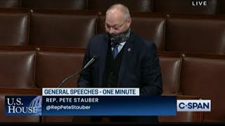 Stauber honors DPD’s late K9 Luna at U.S. Capitol