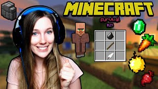 Az ELSŐ éjszakám! 🤭 ł Noob alert!😂 ⚔️ Minecraft túlélő sorozat #29